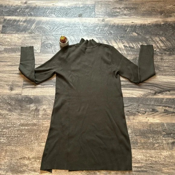 NWOT Cable & Gauge Mock Neck Tunic Sweater - Picture 6 of 9